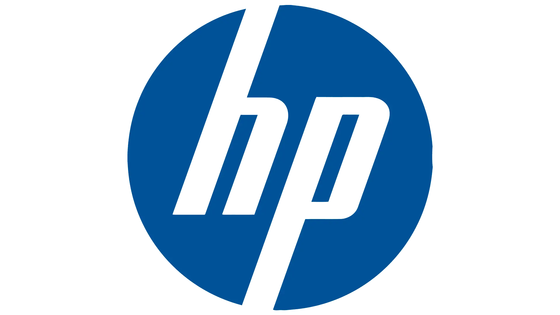Logo Hp, équipement informatique vendu par AtooSystem à la Roche sur Yon en Vendée