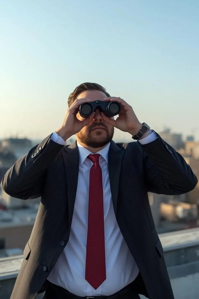 Le DSI à temps partagé qui scrute l'informatique, un service d'AtooSystem, entreprise informatique en Vendée
